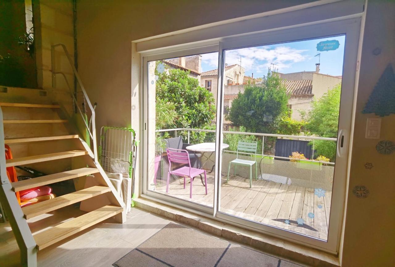 Villa Chez Waucquier Beaucaire  Esterno foto